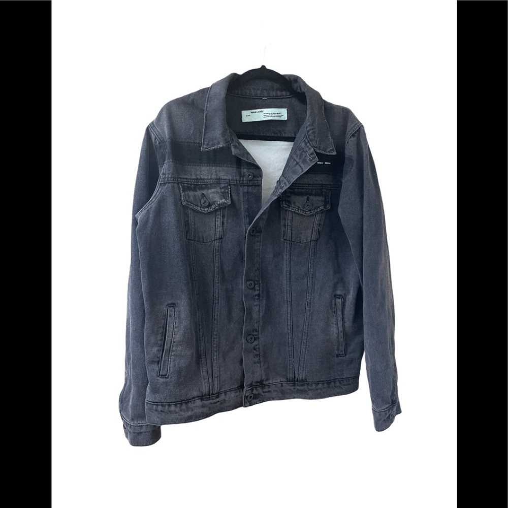 Impressionism Denim Jacket - Picture 1 of 11